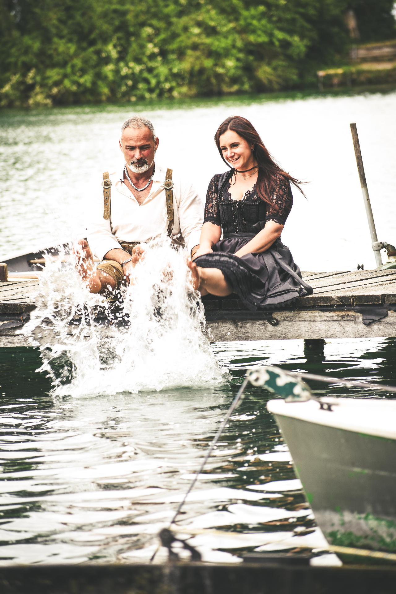 Hochzeit am See